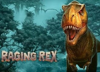 Яростный динозавр в слоте Raging Rex